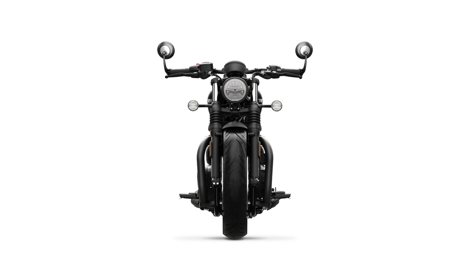 Triumph Bonneville Bobber Black debuts